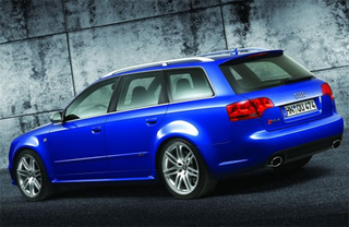 Illustration for article titled Audi RS4 Avant